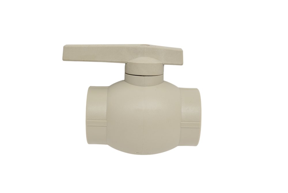 Кран шаровой VALFEX PP-R серый, 50 мм 10144050Г 007-7689