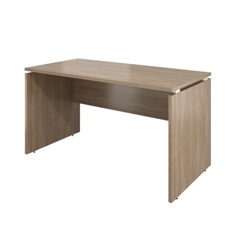 Стол прямой Монолит Дублин 1400x700x750 Дуб кофейный37 ДБ03.37