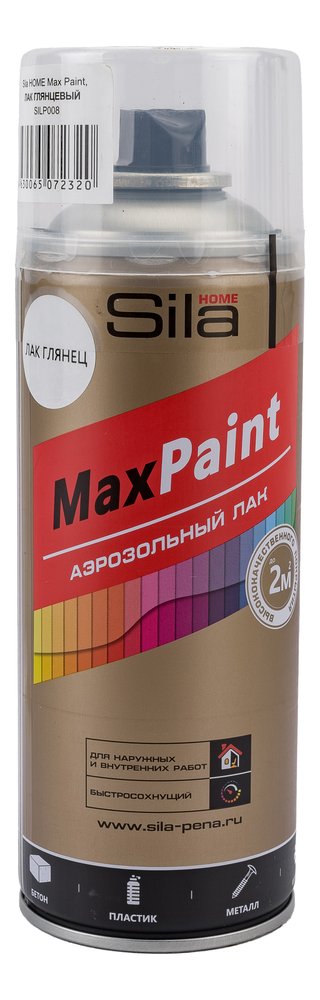 Лак Sila Home max paint глянцевый, 520 мл SILP008