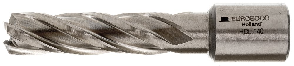 Сверло кольцевое (14х55 мм, HSS, Weldon 19) EUROBOOR HCL.140