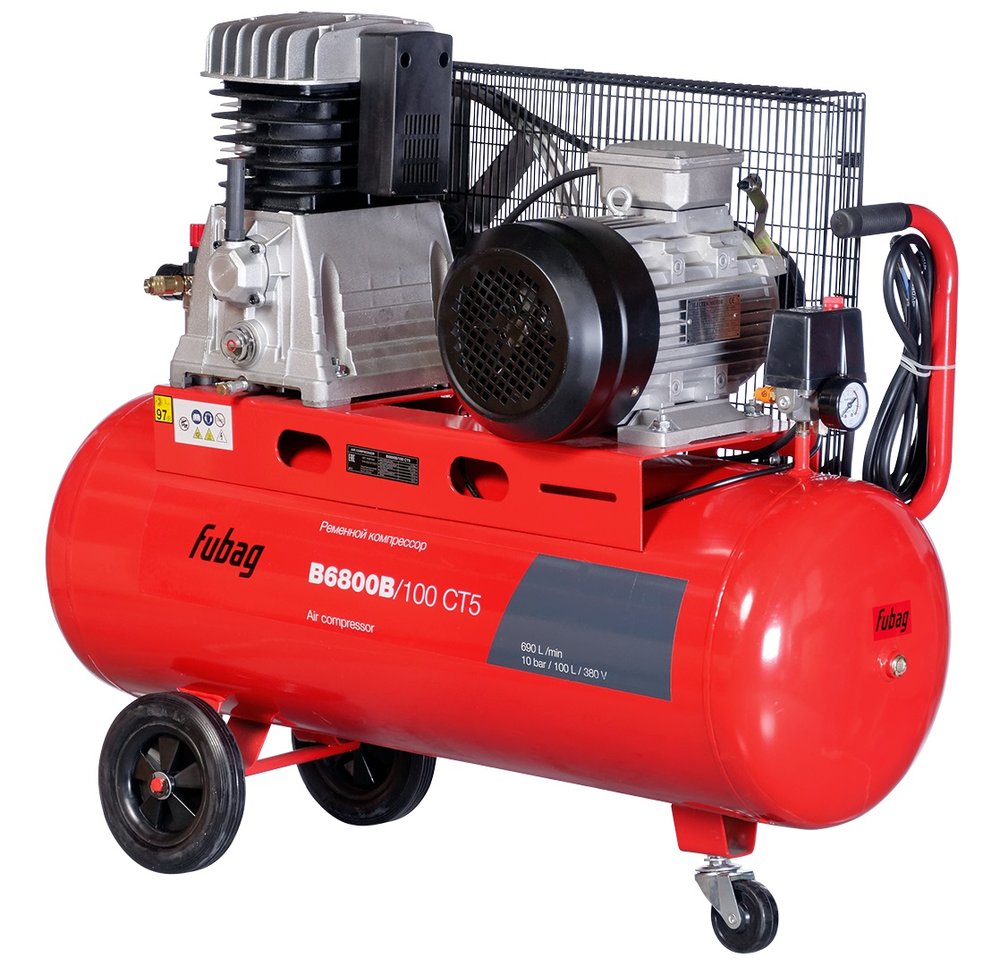 Компрессор FUBAG B6800B/100 СТ5 45681526