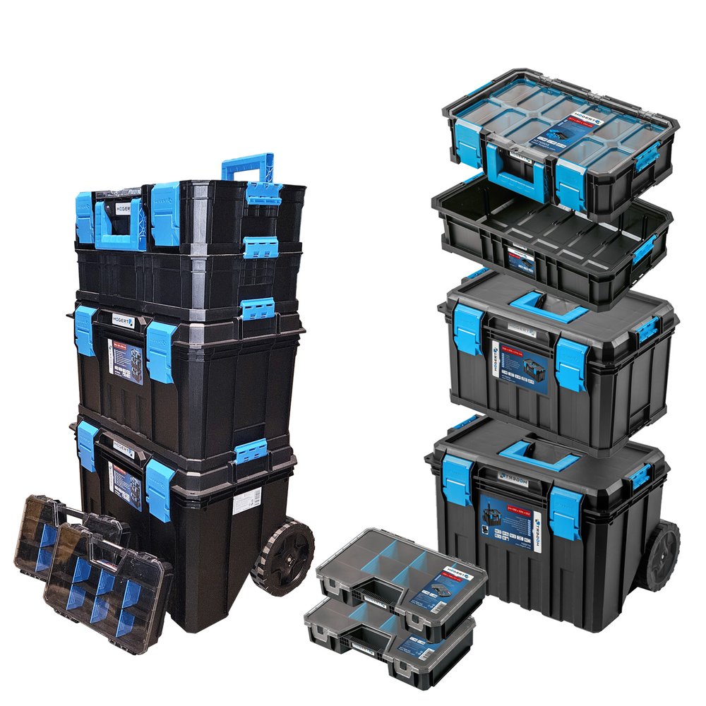 Набор ящиков 6 в 1 HOEGERT TECHNIK 520x390x1003 мм HT7G500-S1