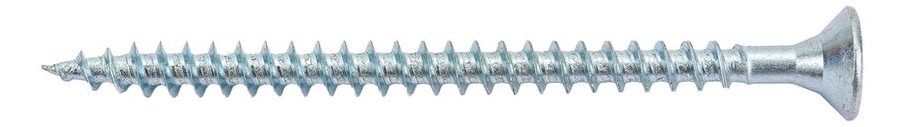 Шуруп крепежная техника белый цинк, 5,0x70 10 шт. 11369