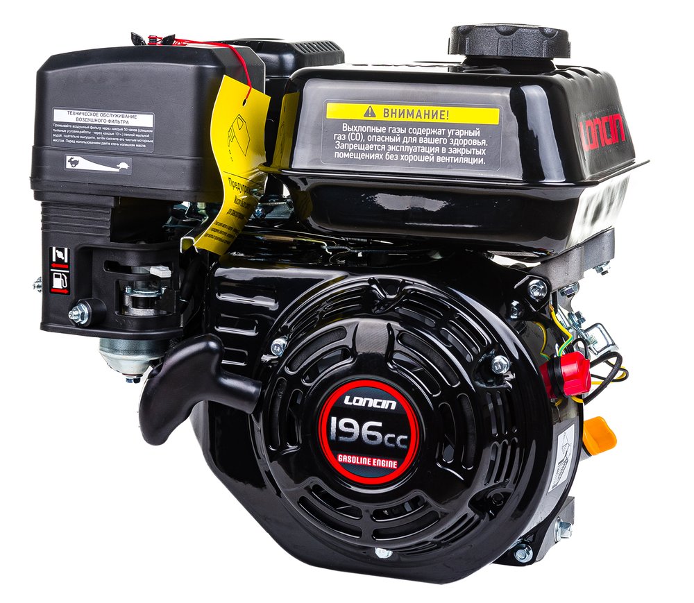 Двигатель Loncin G200F D20 00-00004596