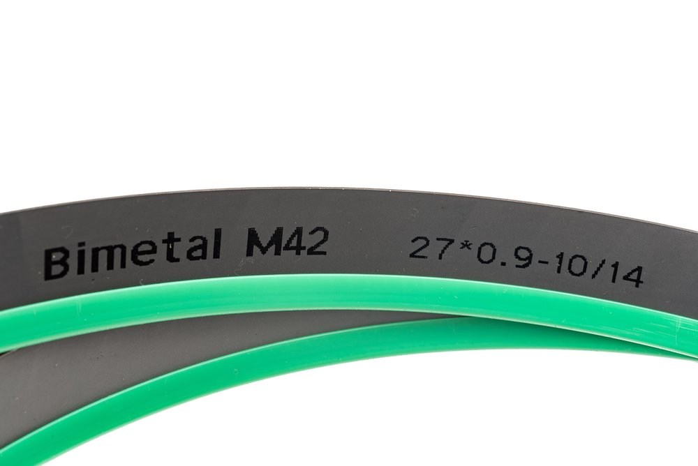 Полотно пильное для резки металла Spectra Bimetal M42 (27х0.9х2455 мм, 10/14S TPI) HONSBERG 4671011393069