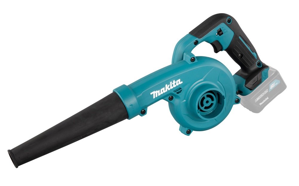 Аккумуляторная воздуходувка Makita CXT 12 В, 2.6 куб.м/мин, 75 м/с, короткий патрубок UB100DZ