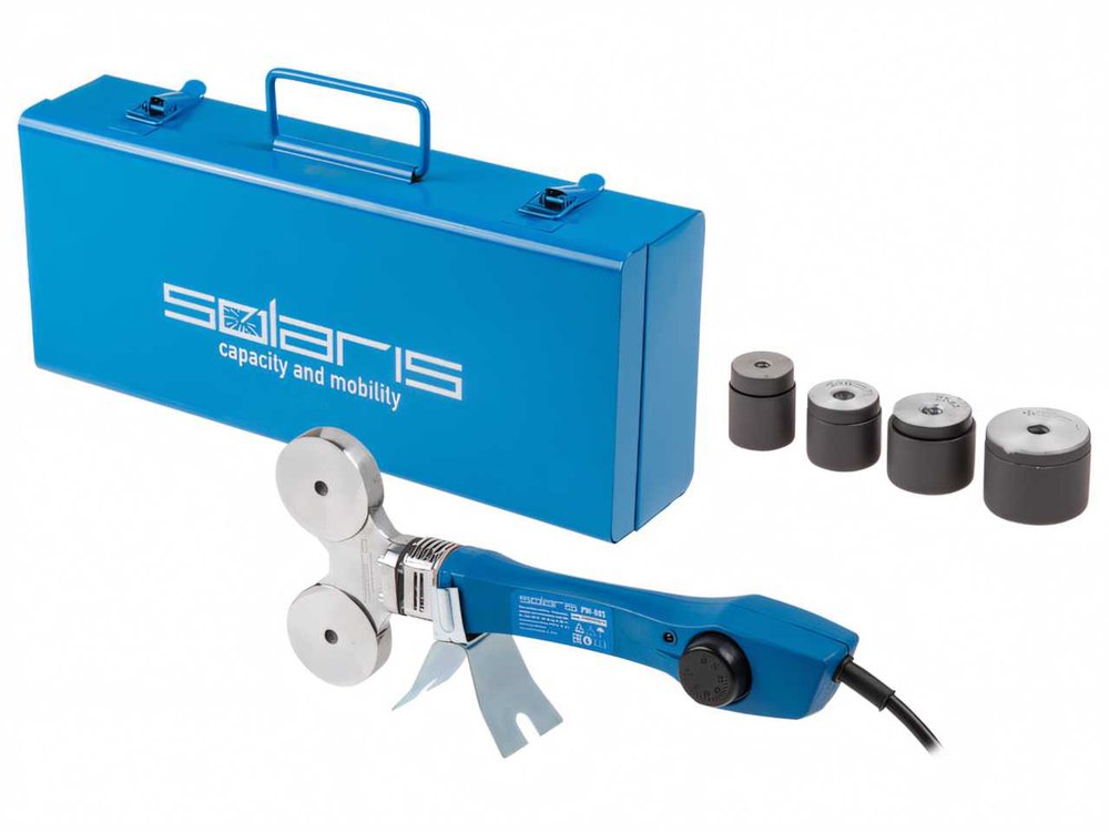 Сварочный аппарат для полимерных труб SOLARIS PW-804