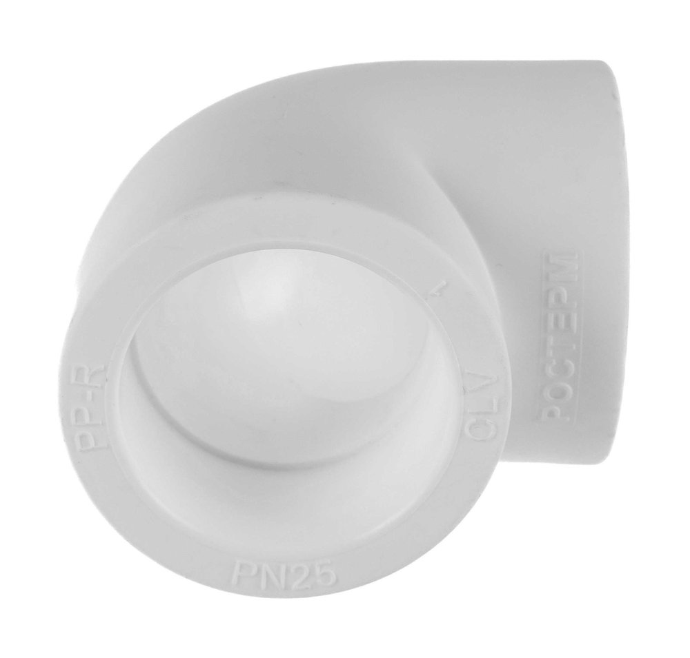 Угольник РОСТерм ПП D32 90ГР. angPPR32-90
