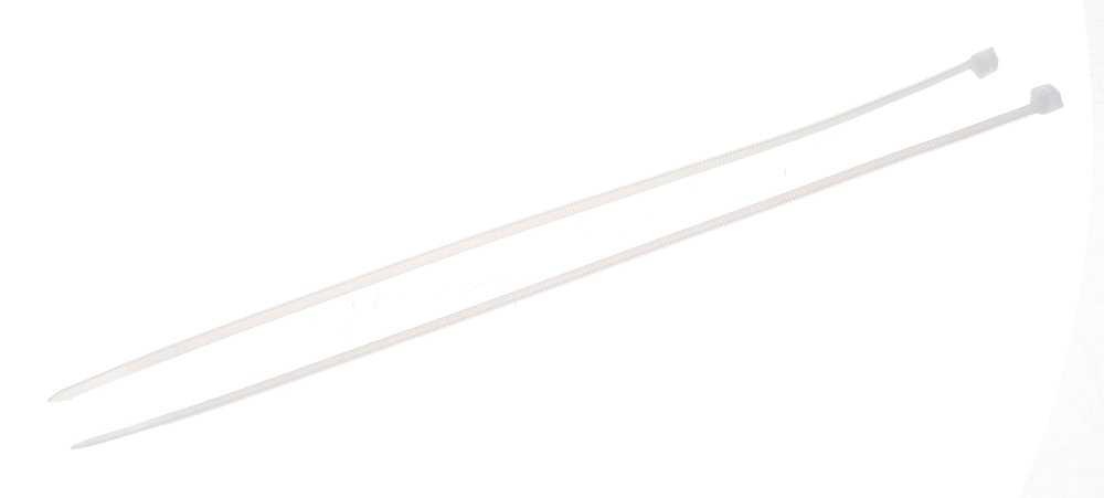 Нейлоновые стяжки FORTISFLEX КСС 4х250 белый 100 штук 49398