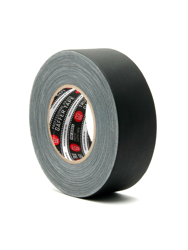 Клейкая лента DGTAPE TrueGaff - Гаффа тейп 50мм/50м - Черный TrueGAFF50/50/B