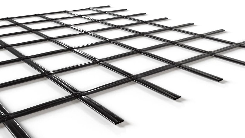 Базальтовая строительная кладочная сетка Basalt 50/50 25x25 (0,2x50) 4687204239397