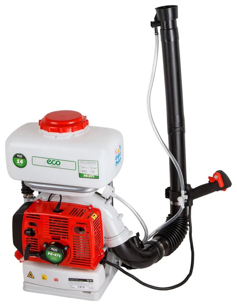 Ранцевый бензиновый опрыскиватель ECO PS-471 EC1568-4