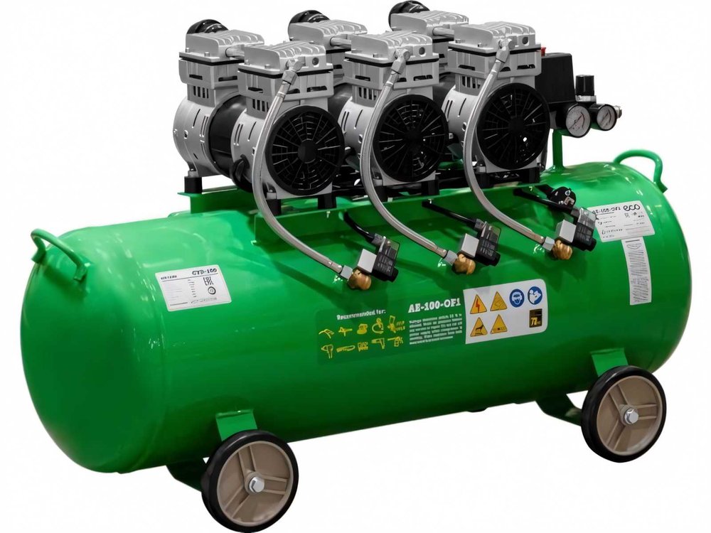 Компрессор ECO AE-100-OF1 безмасляный EC2610-1 ЦЗ-0070602000