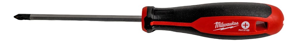 Магнитная отвертка с трехгранной рукояткой Milwaukee PH1x100 4932471786