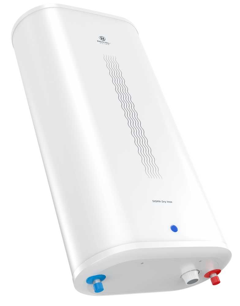 Электрический водонагреватель накопительного типа Royal Clima  SIGMA Dry Inox RWH-SGD80-FS