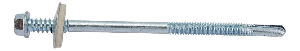 Саморез для сэндвич-панелей Daxmer 6,3/5,5x105 мм, цинк, 250 шт. 00000320163