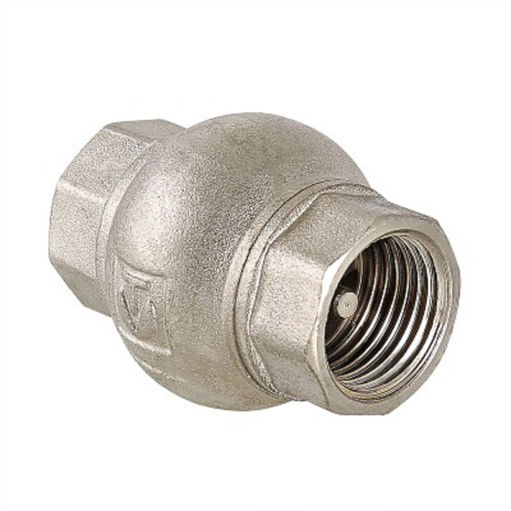 Обратный клапан VALTEC 1 1/4, латунный золотник VT.151.N.07