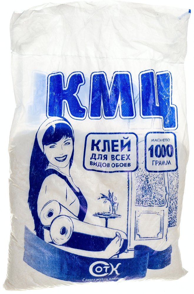 Клей для обоев КМЦ 1000 г 4607133680534