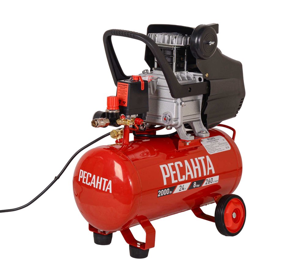 Компрессор Ресанта КП-24/260М 74/7/3