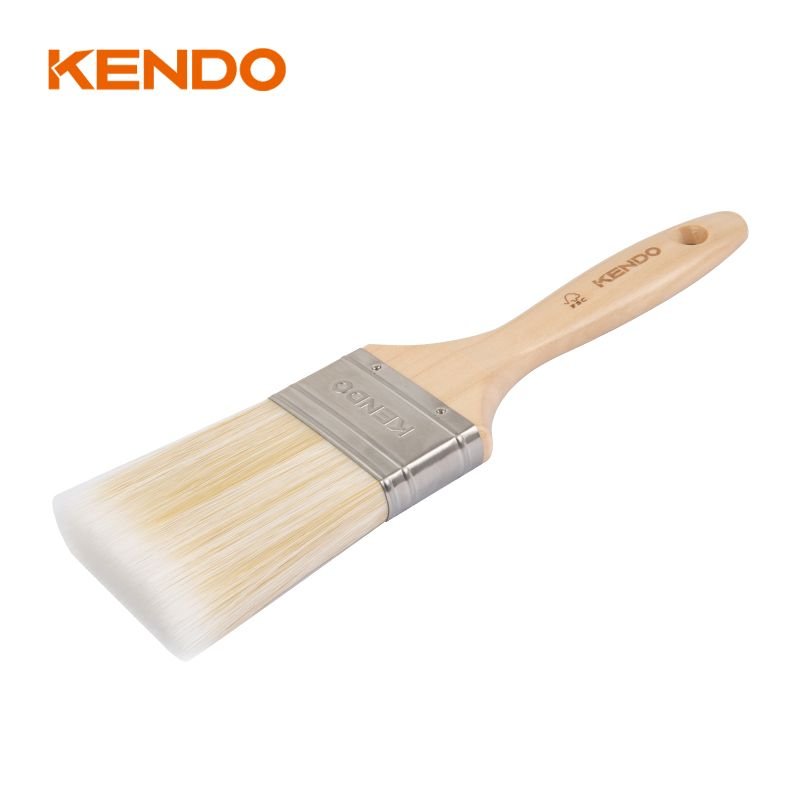Кисть KENDO 100 мм, с деревянной ручкой 46206