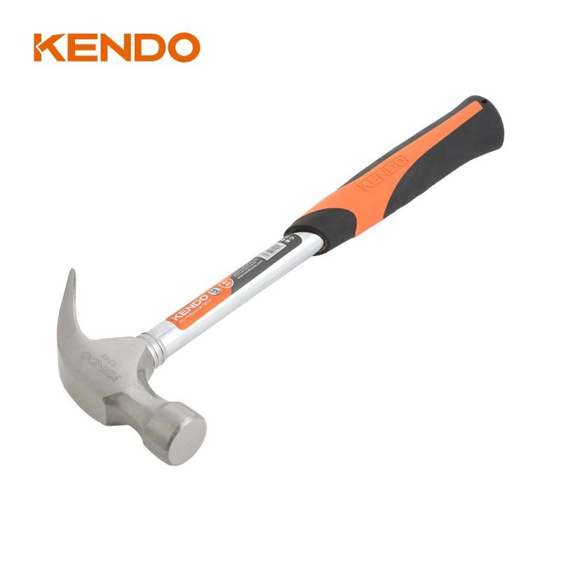 Молоток-гвоздодер KENDO 450 г 25101
