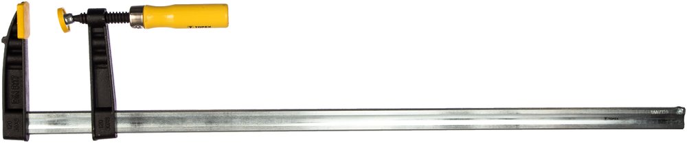 Струбцина TOPEX тип F, 120x800мм 12A128
