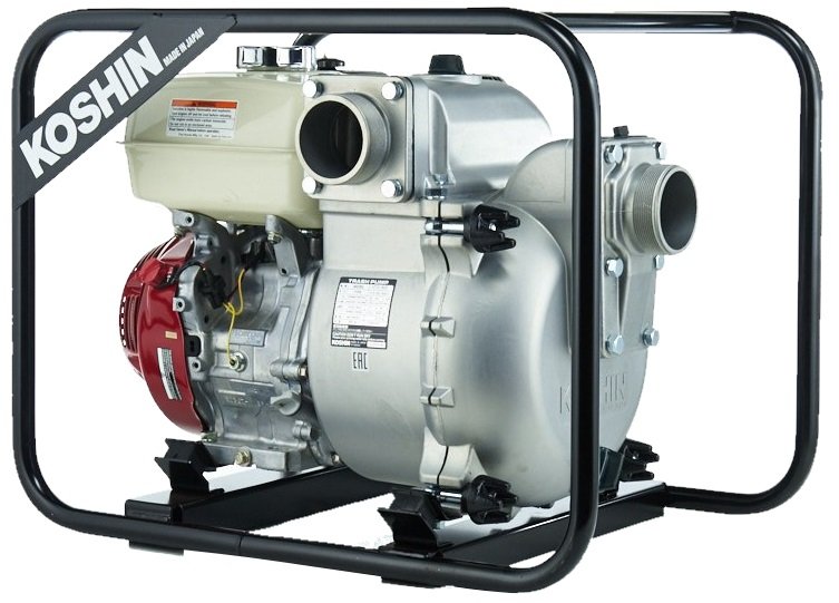 Мотопомпа для сильнозагрязненной воды Koshin KTH-80X o/s 00513187 100513187
