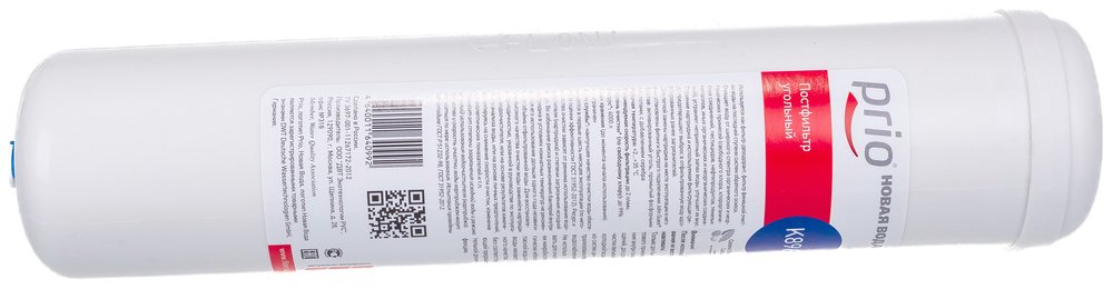 Картридж тонкой очистки (пост-уголь для Е310 и Е312) PRIO Новая Вода K896