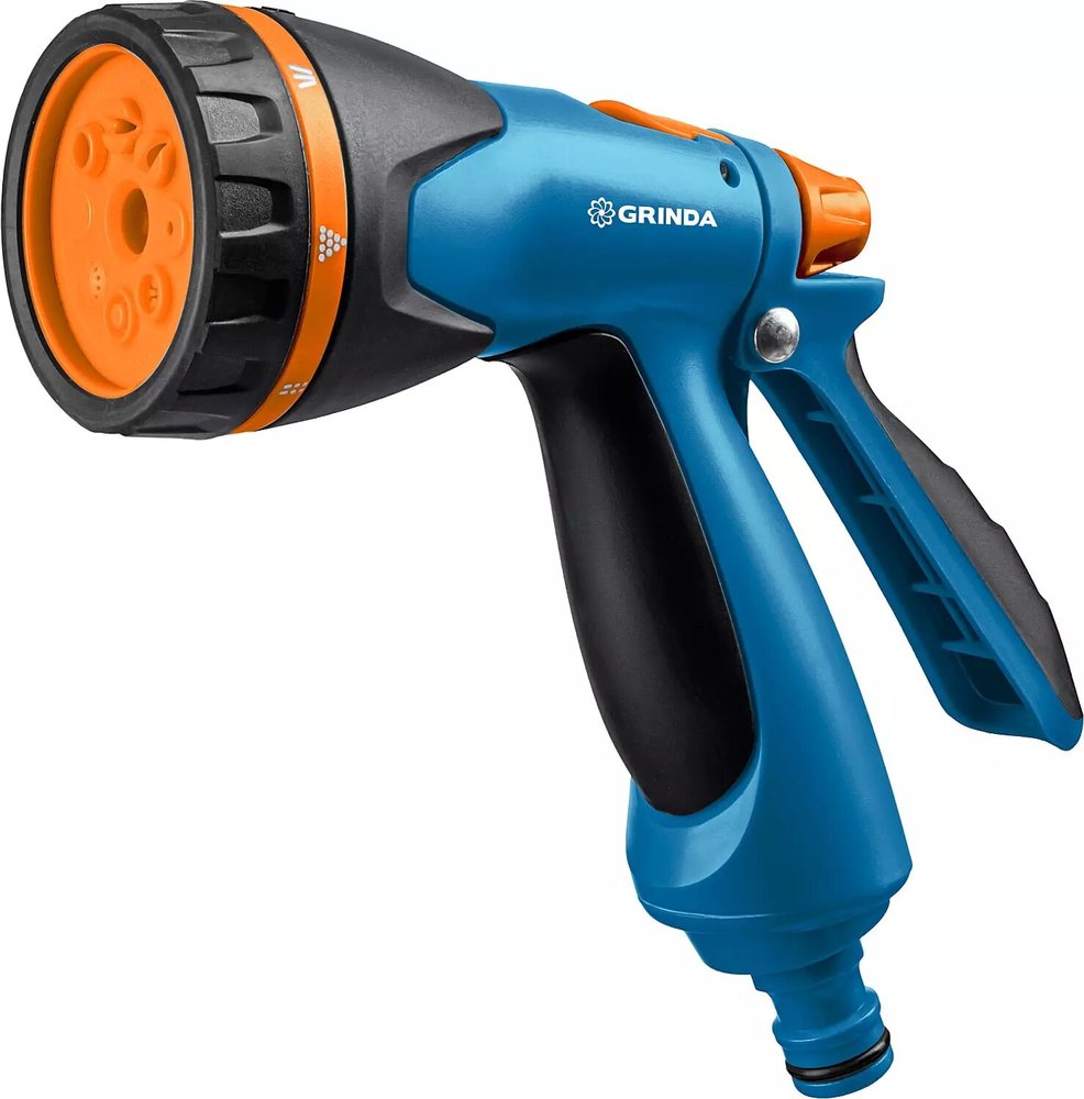 Двухкомпонентный поливочный пистолет GRINDA PROLine B-8 8 режимов 429110
