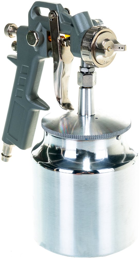 Краскораспылитель с нижним бачком Pegas pneumatic 2.5 мм 2706