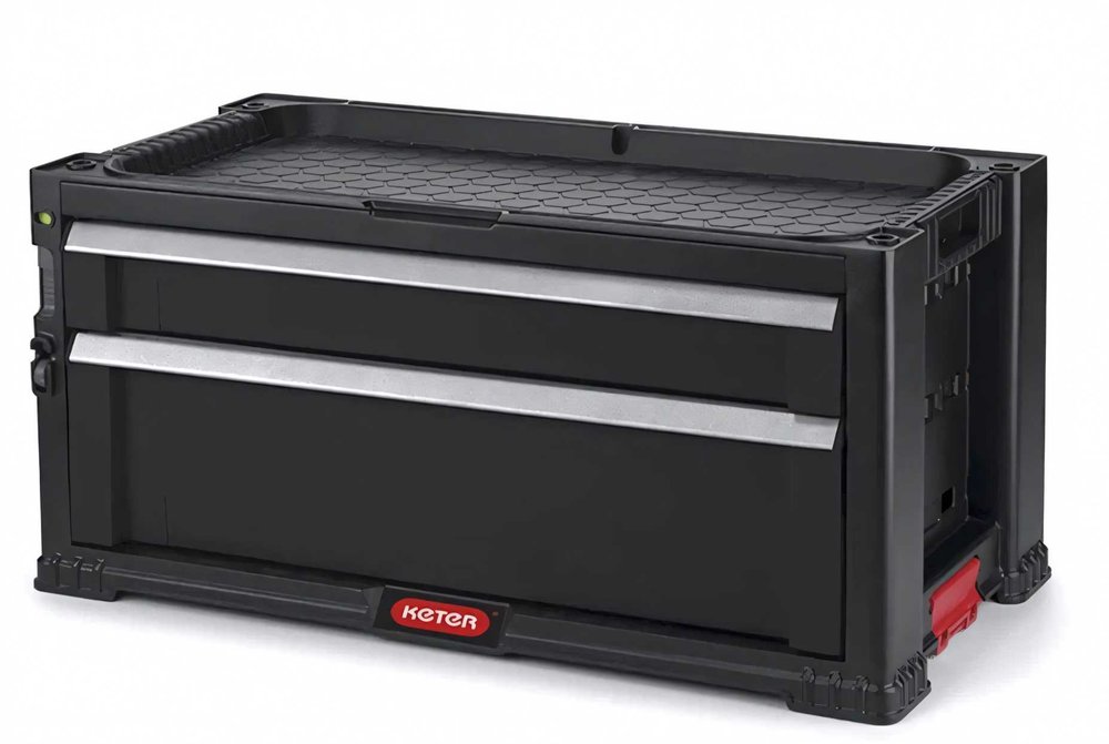 Ящик для инструментов Keter 2 DRAWERS TOOL CHEST SYSTEM блок из 2 секций 237790