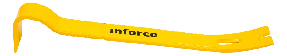 Плоскопрофильный лом-гвоздодер Inforce 380x35x8мм 06-16-29