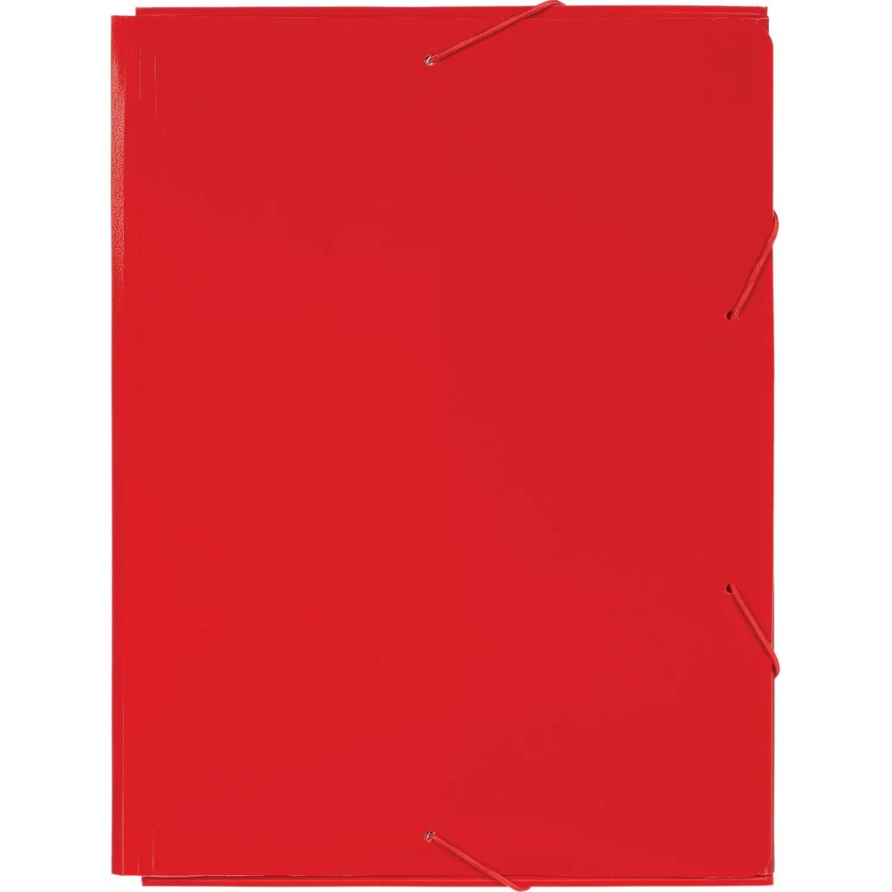 Папка на резинках ATTACHE F315/06 красная