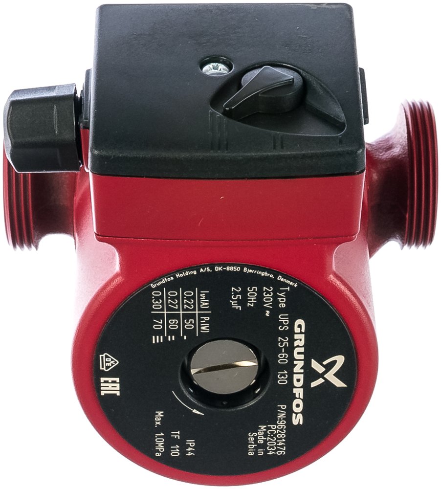 Циркуляционный насос GRUNDFOS UPS 25-60 130 96281476