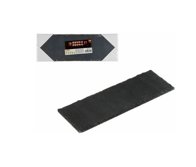 Блюдо из сланца прямоугольное 30x10 см PERFECTO LINEA 28-008000