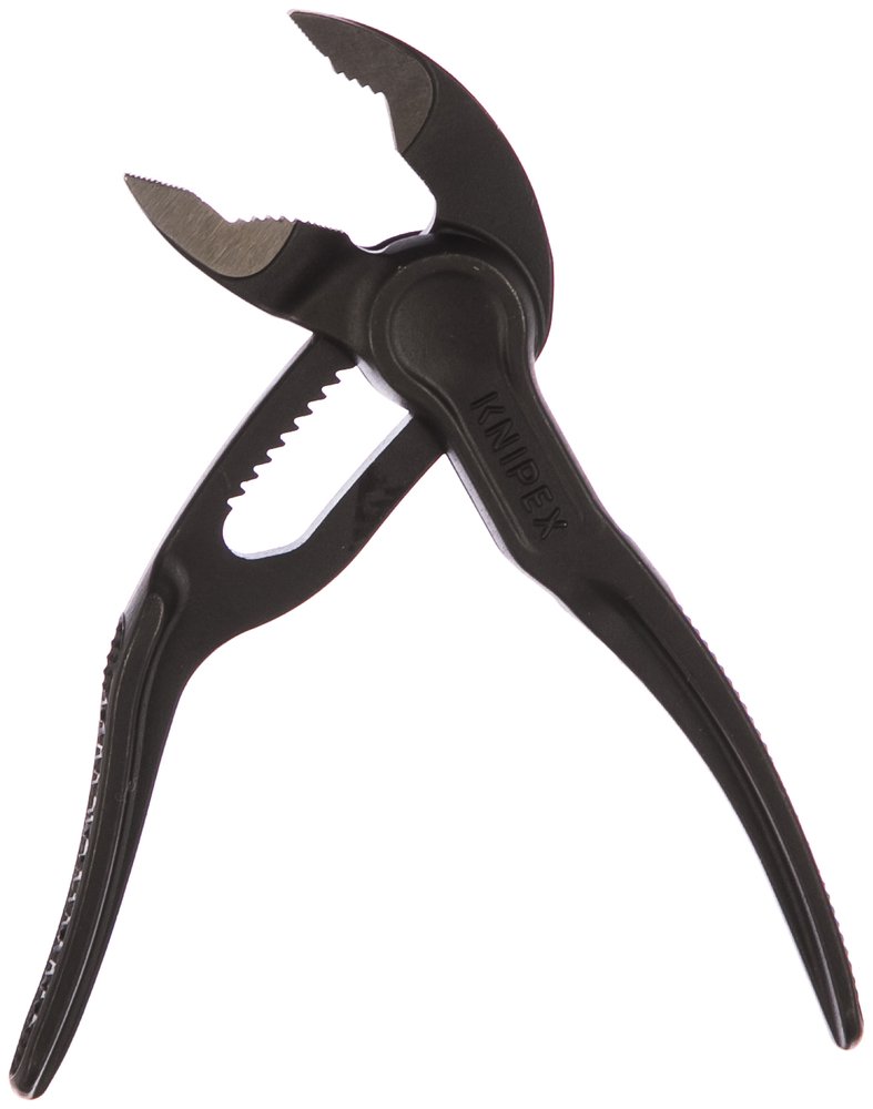 Переставные сантехнические клещи с фиксатором KNIPEX L-100 мм,COBRA XS KN-8700100