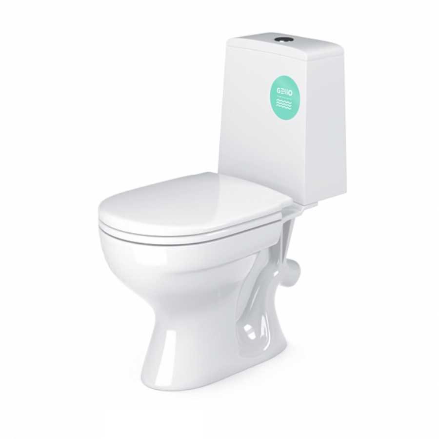Унитазы-компакт 102 HOME De Luxe Gesso с 1 уровневой арматурой (100 комплектация) 9 012 357