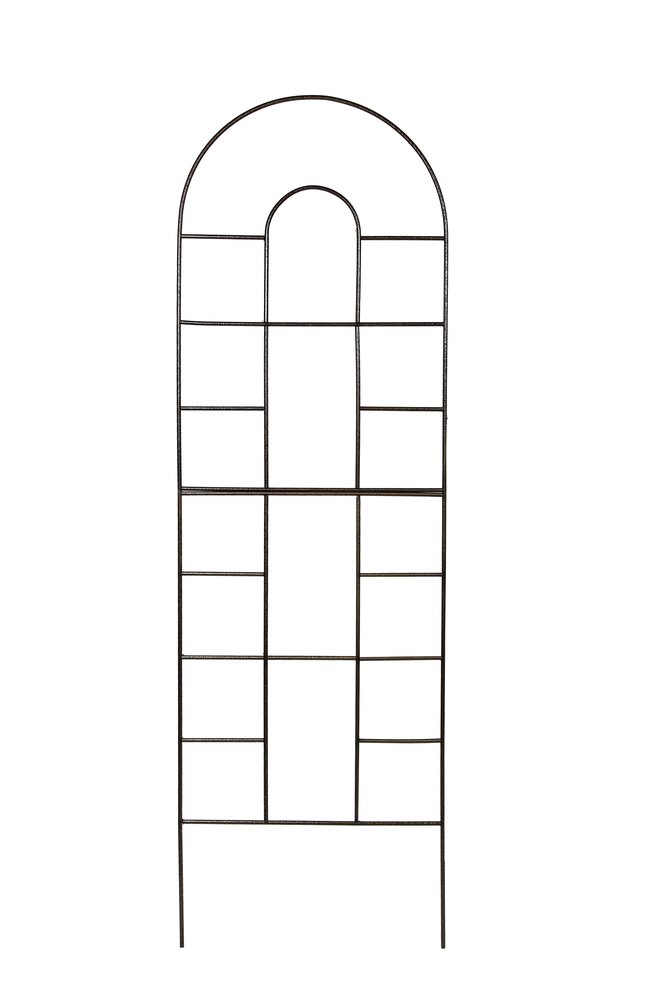 Шпалера Sadagro Окно-1 2 секции, бронза 8223