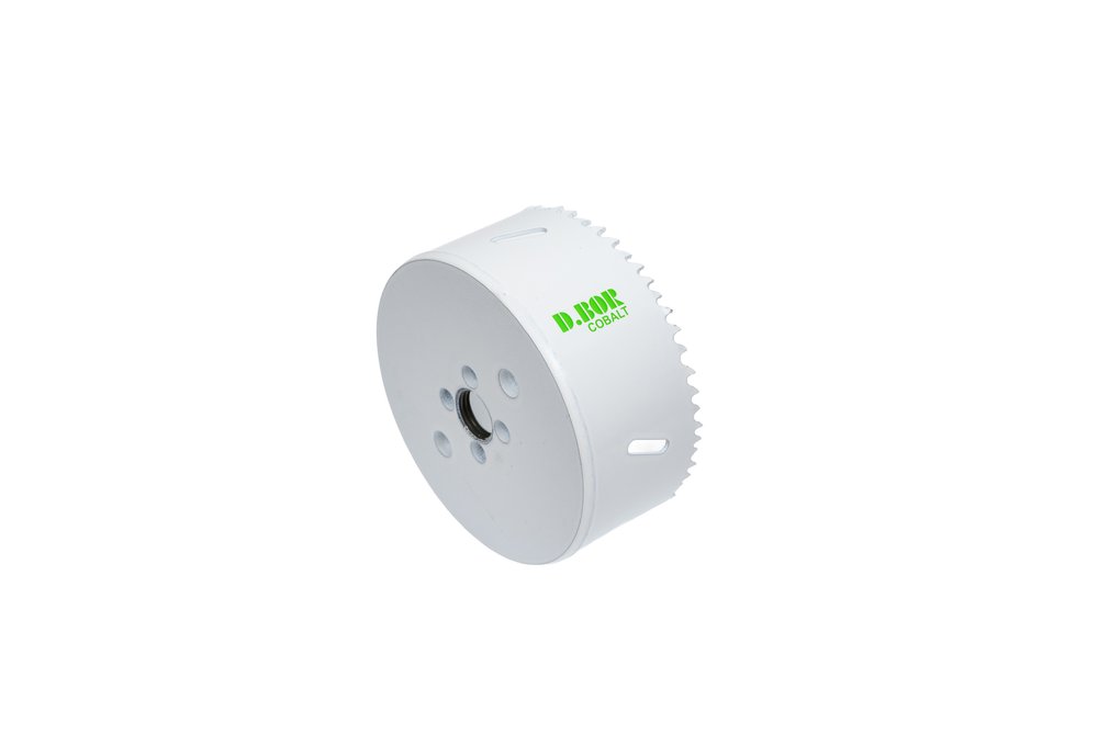 Коронка биметаллическая COBALT M42 98 мм D.BOR D-HS-BIM-CO-38-098