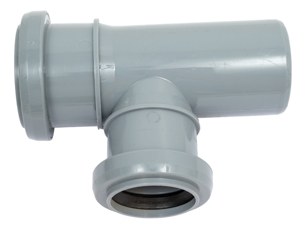 Тройник VALFEX 87.5 градусов, 50-40, внутренняя канализация 24050040