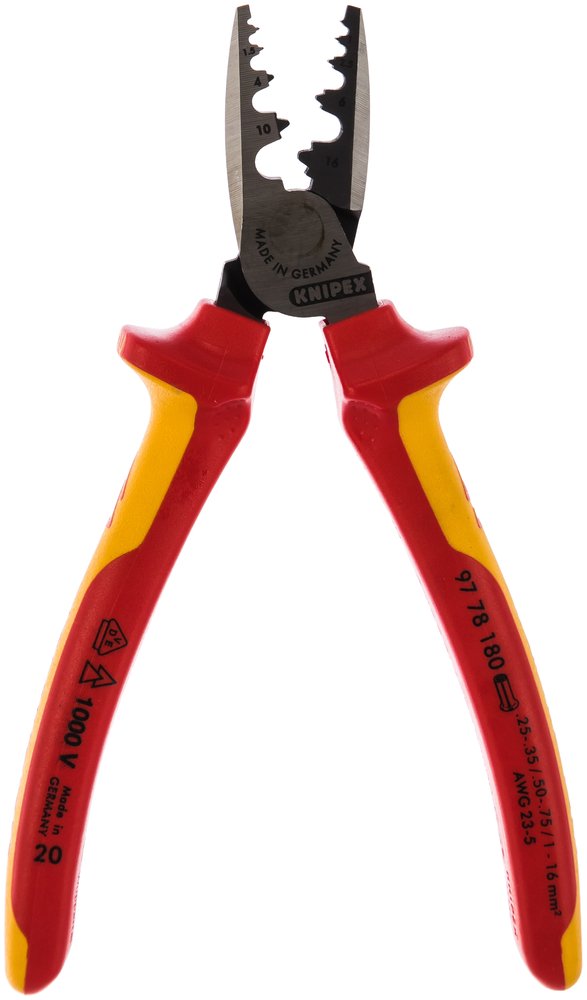 Инструмент для обжима контактных гильз KNIPEX KN-9778180