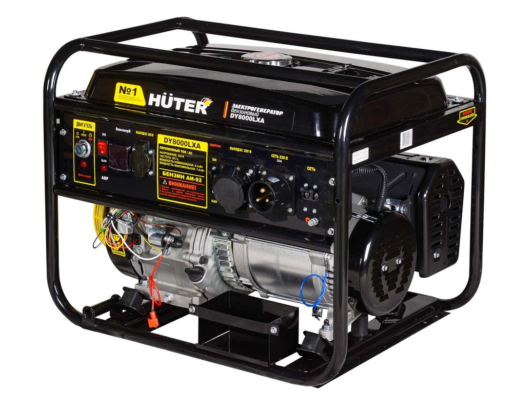 Электрогенератор Huter DY8000LXA 64/1/30