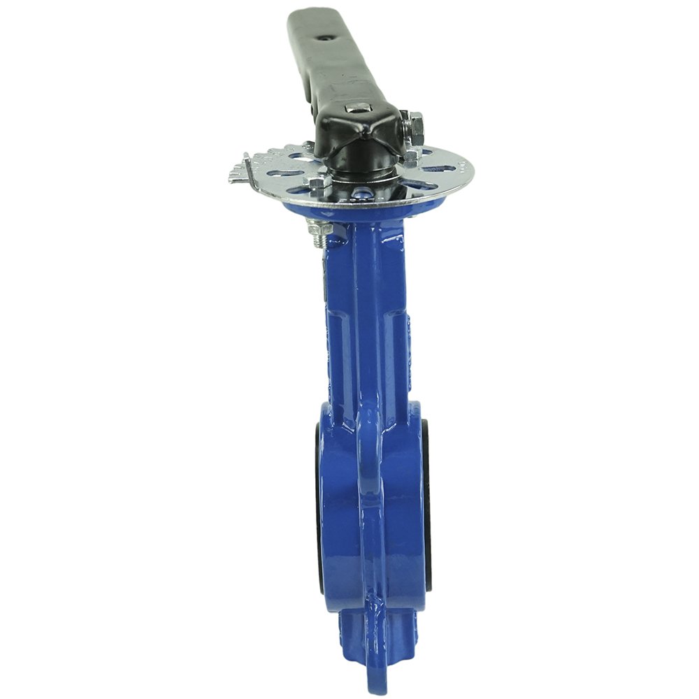 Дисковый поворотный затвор DN.ru GGG50-GGG40-EPDM Ду65 Ру16 с рукояткой D050-08306