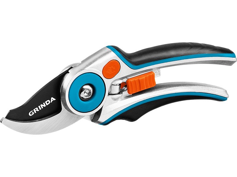 Плоскостной секатор Grinda PRO Line 423429