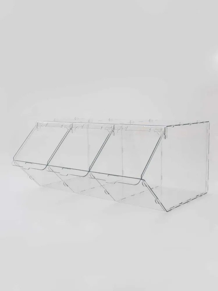 Диспенсер для хранения CRYSTAL-BOX на 3 лотка dispenser 1.3