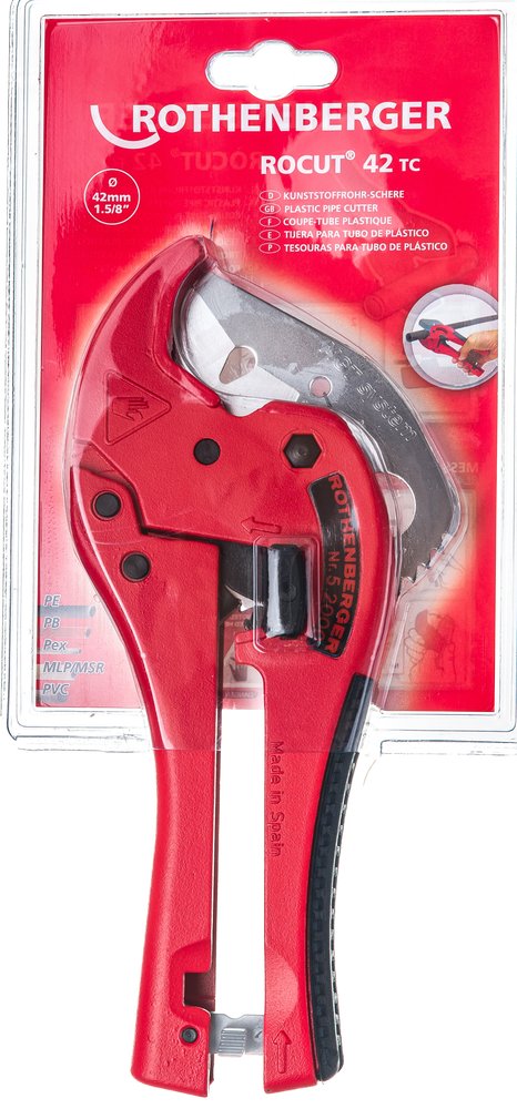 Ножницы для труб Rothenberger ROCUT 42TC 52000