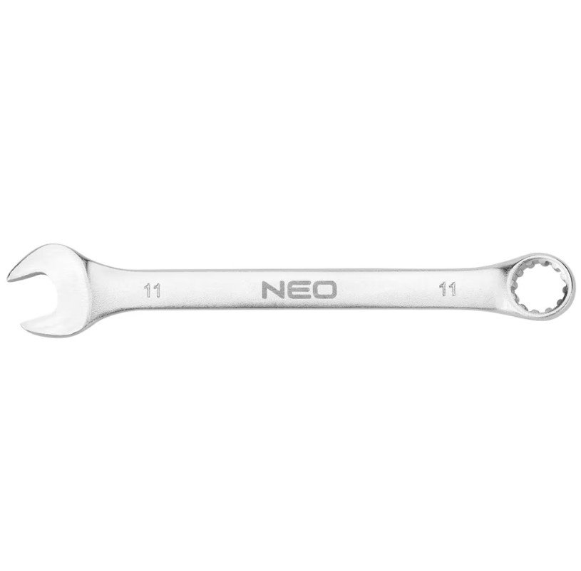 Ключ комбинированный NEO TOOLS, 11x150 мм 09-655