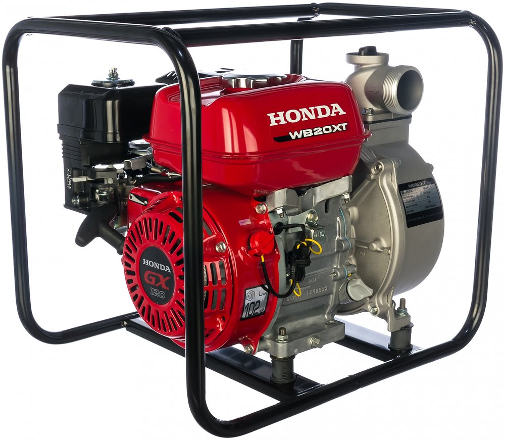 Бензиновая мотопомпа Honda WB20XT4DRX