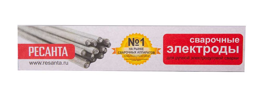 Электрод МР-3 (1 кг, 2 мм) Ресанта 71/6/48