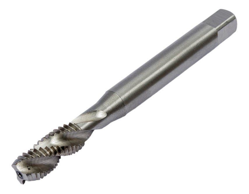 Машинный метчик Modern T М10x1,5 DIN371/D376 Р6М5 винт. Т020.11015
